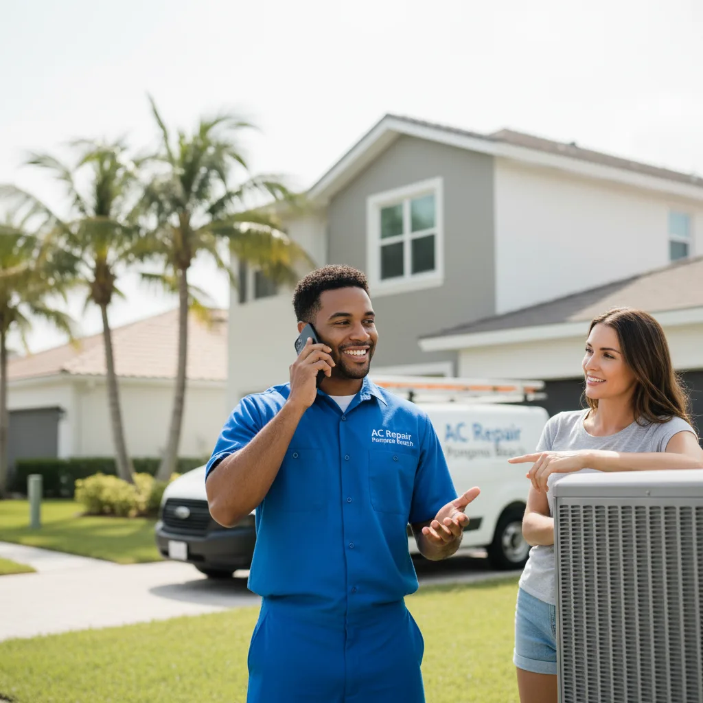 AC Repair Pompano Beach customer support in Skiatook